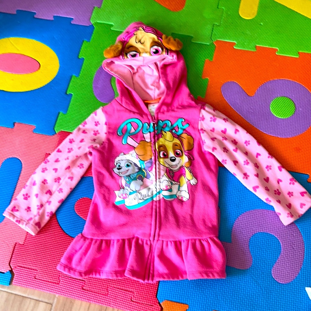 🍧Paw Patrol Skye Jacket size 4T